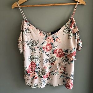 Franchesa’s Pink floral top